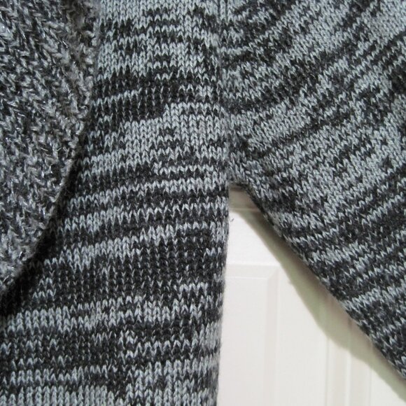 Cherry Stix black long cardigan sz L girls - Picture 6 of 8